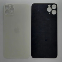 Задня кришка для iPhone 11 Pro Max (big hole) White Задня кришка для iPhone 11 Pro Max (big hole) White