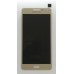 Дисплей для мобільного телефона Samsung A500/A5 2015 Oled 2 з тачскріном Gold