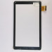 Сенсор для планшета Assistant AP115G/AP-115G Freedom/Bravis NB105/Jeka JK-103 3G Black