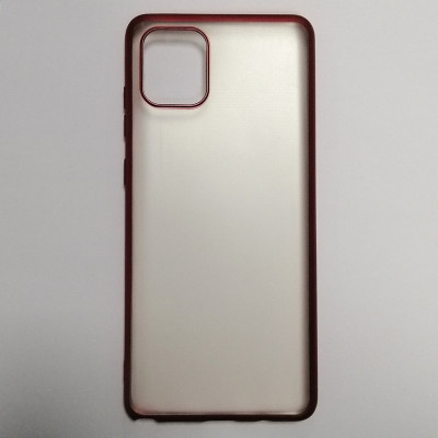 Накладка TPU MOSHI для Samsung Note 10 lite 2020- червоний Накладка TPU MOSHI для Samsung Note 10 lite 2020- червоний