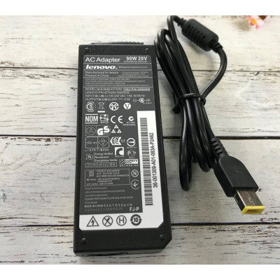 Блок живлення для ноутбука Lenovo 20V/4.5A 90W USB (5.5 * 2.1 square) без мережевого кабелю Блок живлення для ноутбука Lenovo 20V/4.5A 90W USB (5.5 * 2.1 square) без мережевого кабелю