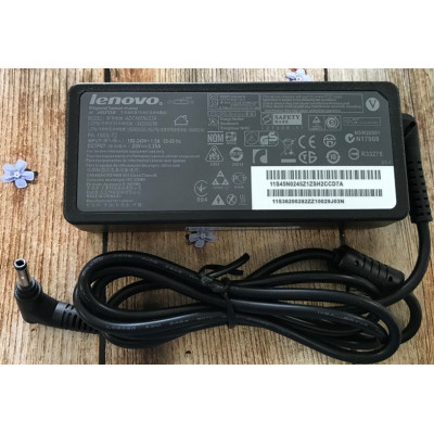 Блок живлення для ноутбука Lenovo 20V/3.25A (4.0 * 1.7) без мережевого кабелю Блок живлення для ноутбука Lenovo 20V/3.25A (4.0 * 1.7) без мережевого кабелю