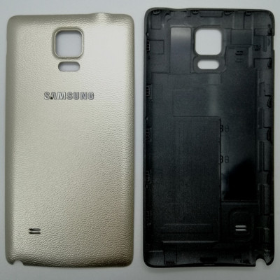 Задня кришка для Samsung Note 4 / N910 Gold
