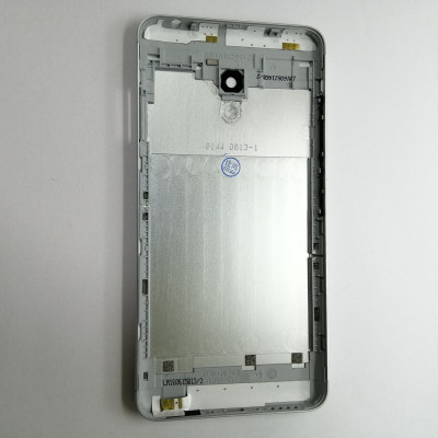 Задня кришка для Meizu M3s / Y685H) Orig Silver