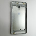 Задня кришка для Meizu M3s / Y685H) Orig Silver