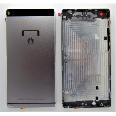 Задня кришка для Huawei P8 Grey-Black Задня кришка для Huawei P8 Grey-Black