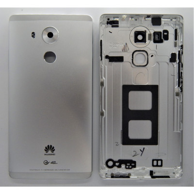 Задня кришка для Huawei Mate 8 / NXT-L09 / NXT-L29A Silver
