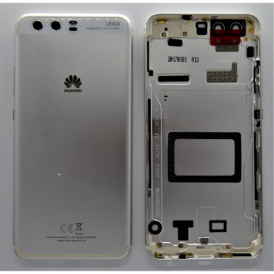 Задня кришка для Huawei P10 / VTR-L09 / VTR-L29 Silver Задня кришка для Huawei P10 / VTR-L09 / VTR-L29 Silver