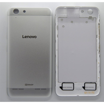 Задня кришка для Lenovo A6020 Silver