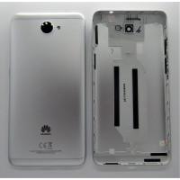 Задня кришка для Huawei Y7 2017 / TRT-L21 /Nova Lite Plus Silver