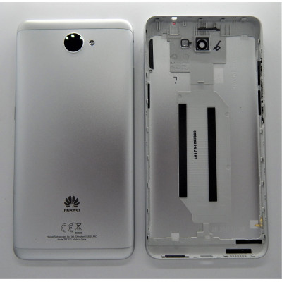 Задня кришка для Huawei Y7 2017 / TRT-L21 /Nova Lite Plus Silver