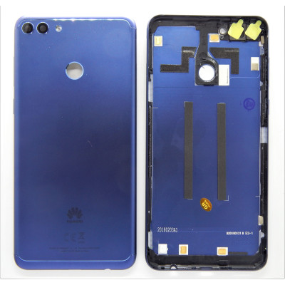 Задня кришка для Huawei Y9 2018 / FLA-AL00/ FLA-LA10/ FLA-LX1/ FLA-LX2/ FLA-LX3 Blue