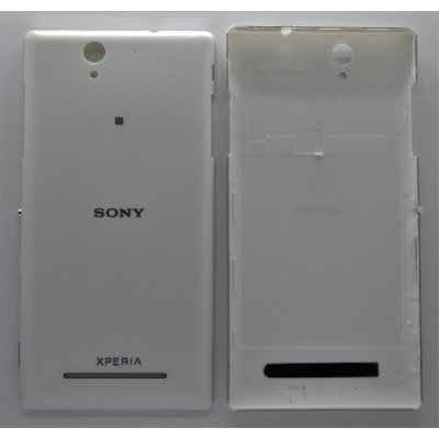 Задня кришка для Sony Xperia C3 Dual Sim / D2533 / D2502 White Задня кришка для Sony Xperia C3 Dual Sim / D2533 / D2502 White