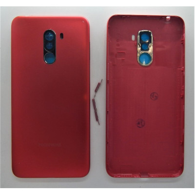 Задня кришка для Xiaomi Poco F1 Red Задня кришка для Xiaomi Poco F1 Red