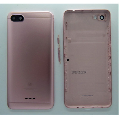 Задня кришка для Xiaomi Redmi 6A pink