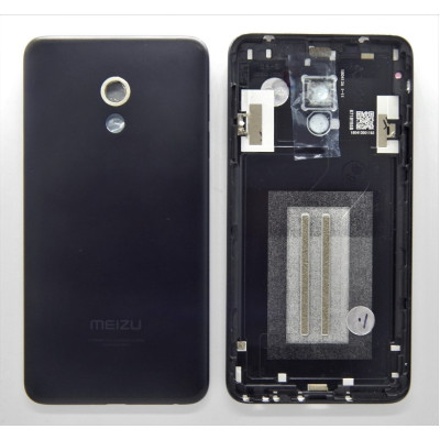 Задня кришка для Meizu 15 Black Задня кришка для Meizu 15 Black