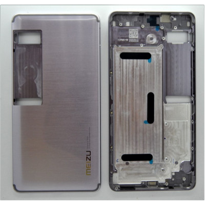 Задня кришка для Meizu Pro 7 Plus Grey