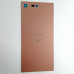 Задня кришка для Sony Xperia XZ premium / G8141 / G8142 скло Pink