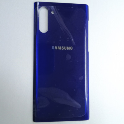 Задня кришка для Samsung Note 10 / N970 Blue Задня кришка для Samsung Note 10 / N970 Blue