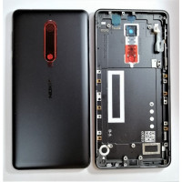 Задня кришка для Nokia 5 / TA-1024 / TA-1027 / TA-1044 / TA-1053) Matte Black