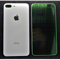 Задня кришка для iPhone 8 plus Silver
