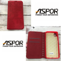 Чохол-книжка Leather Folio для Samsung A01 Core/A013- червоний Чохол-книжка Leather Folio для Samsung A01 Core/A013- червоний