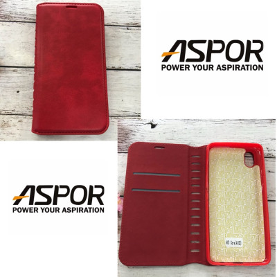 Чохол-книжка Leather Folio для Samsung A01 Core/A013- червоний Чохол-книжка Leather Folio для Samsung A01 Core/A013- червоний