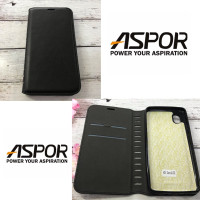 Чохол-книжка Leather Folio для Samsung A01 Core/A013- чорний