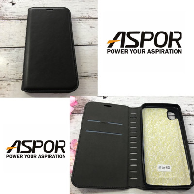 Чохол-книжка Leather Folio для Samsung A01 Core/A013- чорний Чохол-книжка Leather Folio для Samsung A01 Core/A013- чорний
