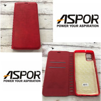 Чохол-книжка Leather Folio для Samsung M31S/M317- червоний