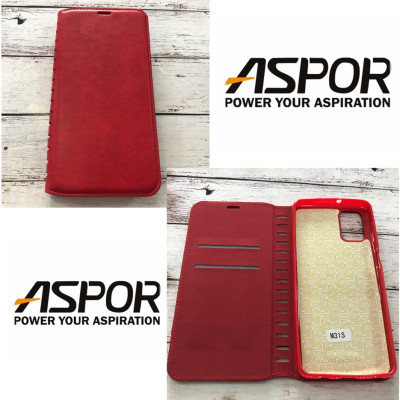 Чохол-книжка Leather Folio для Samsung M31S/M317- червоний Чохол-книжка Leather Folio для Samsung M31S/M317- червоний