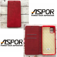 Чохол-книжка Leather Folio для Samsung M51/M515- червоний Чохол-книжка Leather Folio для Samsung M51/M515- червоний