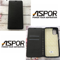 Чохол-книжка Leather Folio для Samsung M51/M515- чорний Чохол-книжка Leather Folio для Samsung M51/M515- чорний