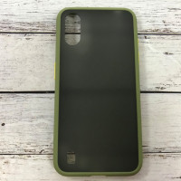 Накладка Darkened для Samsung A01/A015- зелений