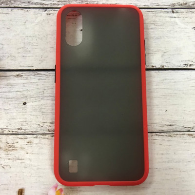 Накладка Darkened для Samsung A01/A015- червоний Накладка Darkened для Samsung A01/A015- червоний