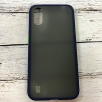 Накладка Darkened для Samsung A01/A015- синій