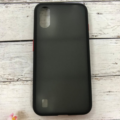 Накладка Darkened для Samsung A01/A015- чорний Накладка Darkened для Samsung A01/A015- чорний