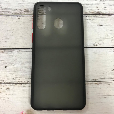 Накладка Darkened для Samsung A21/A215- чорний Накладка Darkened для Samsung A21/A215- чорний