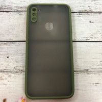 Накладка Darkened для Samsung M11/A11/M115/A115- зелений