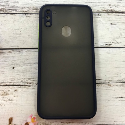 Накладка Darkened для Samsung M11/A11/M115/A115- синій Накладка Darkened для Samsung M11/A11/M115/A115- синій