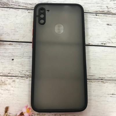 Накладка Darkened для Samsung M11/A11/M115/A115- чорний Накладка Darkened для Samsung M11/A11/M115/A115- чорний