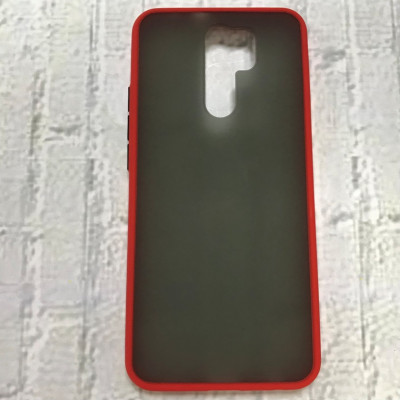 Накладка Darkened для Xiaomi Redmi 9- червоний Накладка Darkened для Xiaomi Redmi 9- червоний