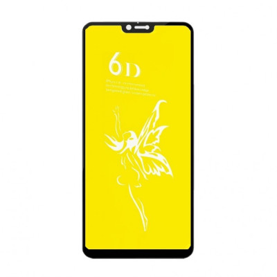 Скло захисне Premium 6D для Huawei Y5 Prime 2018/Y5 2018- чорний Скло захисне Premium 6D для Huawei Y5 Prime 2018/Y5 2018- чорний