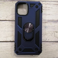 Протиударний чохол Antishock для iPhone 12 mini- темно- синій Протиударний чохол Antishock для iPhone 12 mini- темно- синій
