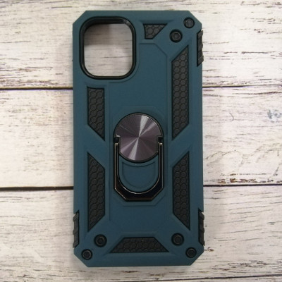 Протиударний чохол Antishock для iPhone 12 mini- зелений Протиударний чохол Antishock для iPhone 12 mini- зелений