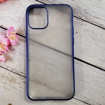 Накладка TPU MOSHI для iPhone 12 mini- синій