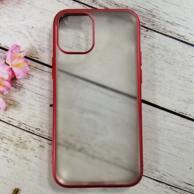 Накладка TPU MOSHI для iPhone 12 mini- червоний Накладка TPU MOSHI для iPhone 12 mini- червоний