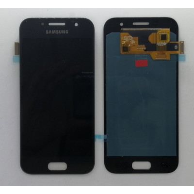 Дисплей для мобільного телефона Samsung A320/A3 2017 Oled з тачскріном Black Дисплей для мобільного телефона Samsung A320/A3 2017 Oled з тачскріном Black