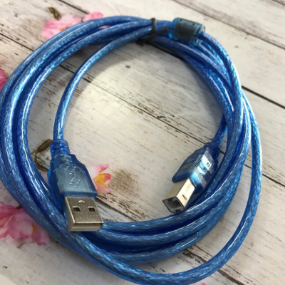 USB кабель AM/BM принтер (3м) USB кабель AM/BM принтер (3м)