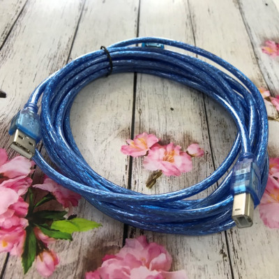 USB кабель AM/BM принтер (5м) USB кабель AM/BM принтер (5м)